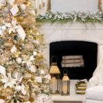 70 Catchy Silver and Gold Christmas Trees Decor You Need to See 1