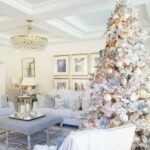 70 Catchy Silver and Gold Christmas Trees Decor You Need to See 17