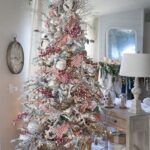 70 Catchy Silver and Gold Christmas Trees Decor You Need to See 25