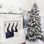 70 Catchy Silver and Gold Christmas Trees Decor You Need to See 42
