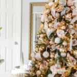 70 Catchy Silver and Gold Christmas Trees Decor You Need to See 43