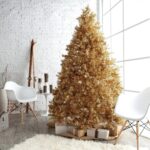 70 Catchy Silver and Gold Christmas Trees Decor You Need to See 45