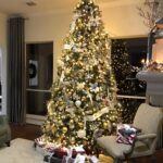 70 Catchy Silver and Gold Christmas Trees Decor You Need to See 56