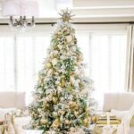 70 Catchy Silver and Gold Christmas Trees Decor You Need to See 60
