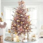 70 Catchy Silver and Gold Christmas Trees Decor You Need to See 70