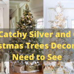 Catchy Silver and Gold Christmas Trees Decor You Need to See