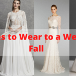Dresses to Wear to a Wedding Fall