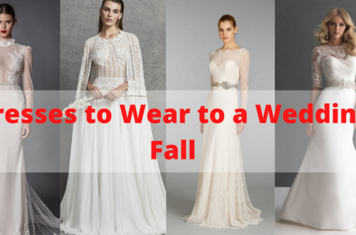 Dresses to Wear to a Wedding Fall