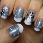 25 Fun Winter Nail Design Ideas 07