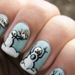 25 Fun Winter Nail Design Ideas 10