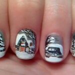 25 Fun Winter Nail Design Ideas 14