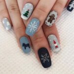 25 Fun Winter Nail Design Ideas 15