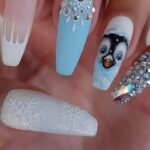 25 Fun Winter Nail Design Ideas 16
