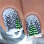 25 Fun Winter Nail Design Ideas 17