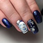 25 Fun Winter Nail Design Ideas 19