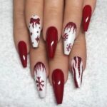25 Fun Winter Nail Design Ideas 23