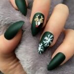 25 Fun Winter Nail Design Ideas 24