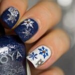25 Fun Winter Nail Design Ideas 25