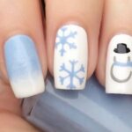 25 Fun Winter Nail Design Ideas 28
