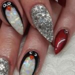 25 Fun Winter Nail Design Ideas 30