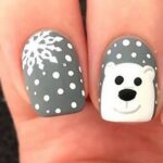 25 Fun Winter Nail Design Ideas 32