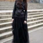 40 Simple Glam Black Tulle Skirt Outfits Ideas 2
