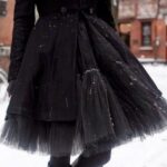 40 Simple Glam Black Tulle Skirt Outfits Ideas 29