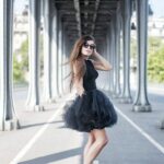 40 Simple Glam Black Tulle Skirt Outfits Ideas 3
