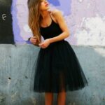 40 Simple Glam Black Tulle Skirt Outfits Ideas 31