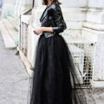 40 Simple Glam Black Tulle Skirt Outfits Ideas 33