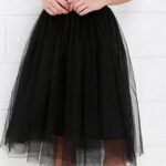40 Simple Glam Black Tulle Skirt Outfits Ideas 35