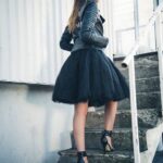 40 Simple Glam Black Tulle Skirt Outfits Ideas 4