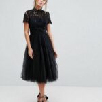 40 Simple Glam Black Tulle Skirt Outfits Ideas 44