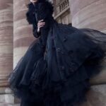 40 Simple Glam Black Tulle Skirt Outfits Ideas 46