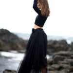 40 Simple Glam Black Tulle Skirt Outfits Ideas 49