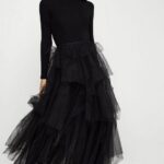 40 Simple Glam Black Tulle Skirt Outfits Ideas 7