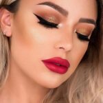 49 Ideas Glam Valentines Night Makeup Look 1