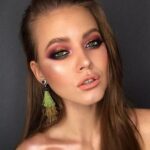 49 Ideas Glam Valentines Night Makeup Look 12