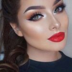 49 Ideas Glam Valentines Night Makeup Look 13