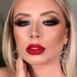 49 Ideas Glam Valentines Night Makeup Look 22