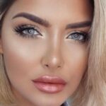 49 Ideas Glam Valentines Night Makeup Look 28