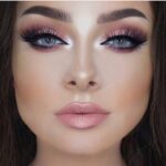 49 Ideas Glam Valentines Night Makeup Look 4