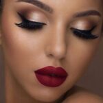 49 Ideas Glam Valentines Night Makeup Look 42