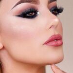 49 Ideas Glam Valentines Night Makeup Look 46