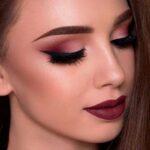 49 Ideas Glam Valentines Night Makeup Look 49