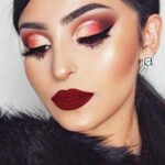 49 Ideas Glam Valentines Night Makeup Look 9