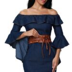 55 Casual Denim Dresses for Outing Ideas 10