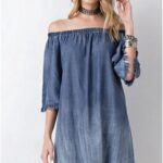55 Casual Denim Dresses for Outing Ideas 11
