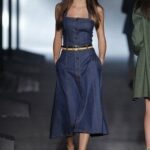 55 Casual Denim Dresses for Outing Ideas 15