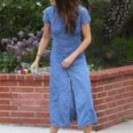 55 Casual Denim Dresses for Outing Ideas 17